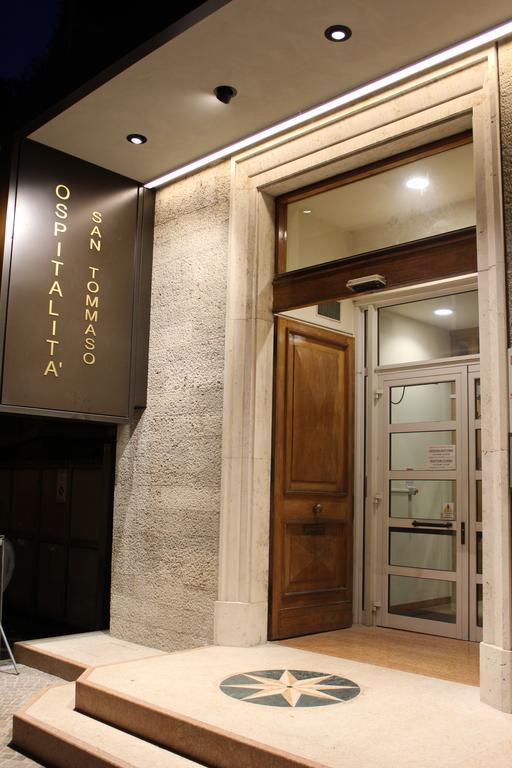 Ospitalita San Tommaso D'Aquino Hotel Bologna Bagian luar foto
